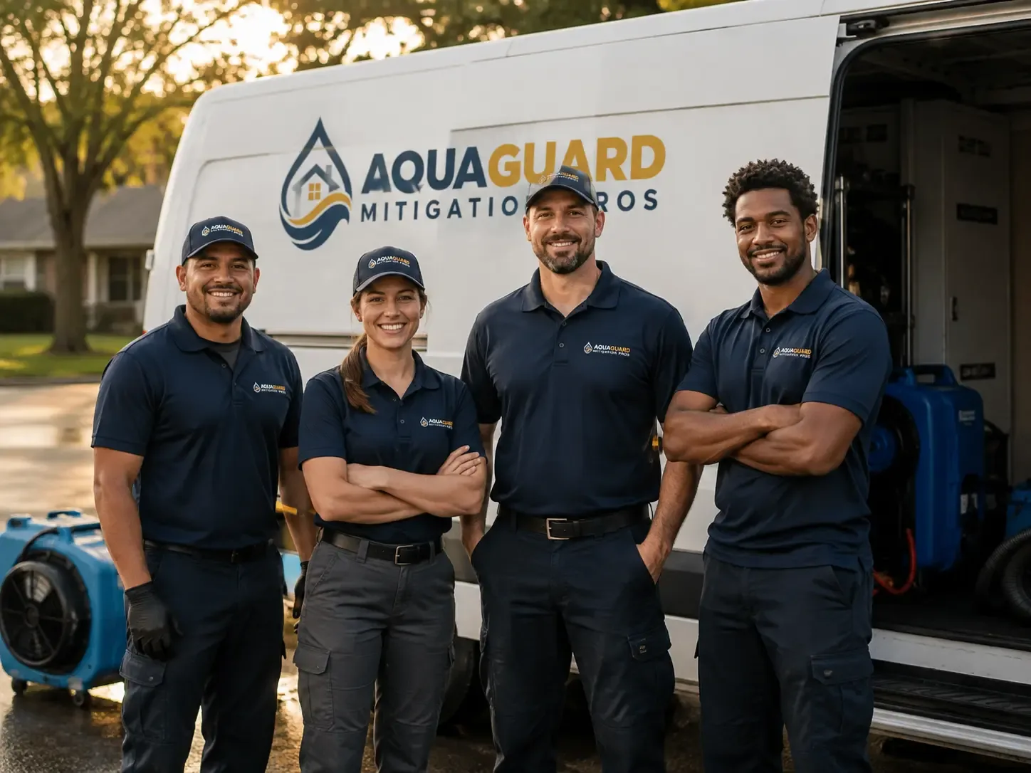 Water Damage Mitigation company in Oak Grove, AR