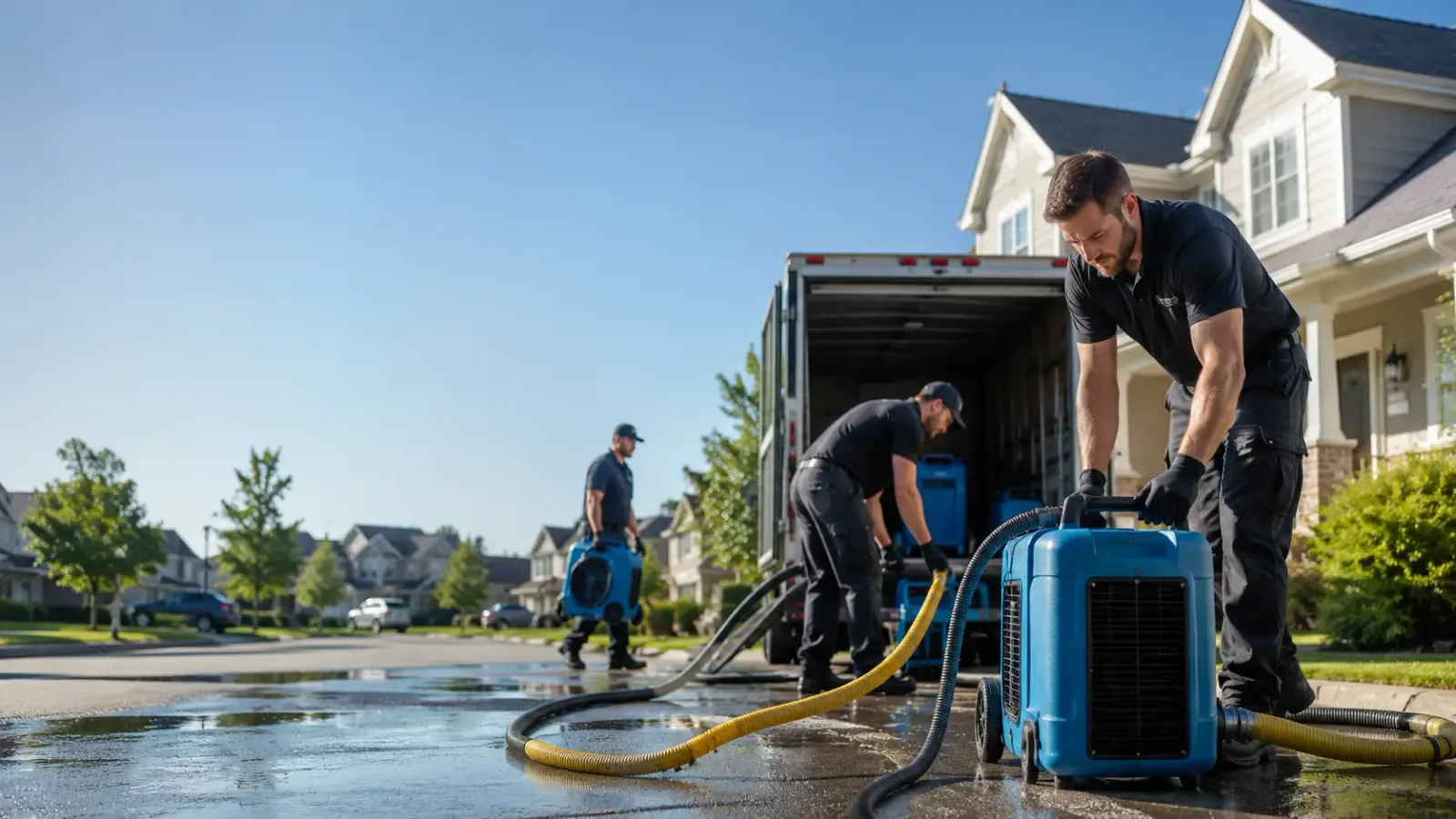 Water Damage Mitigation in Oak Grove, AR
